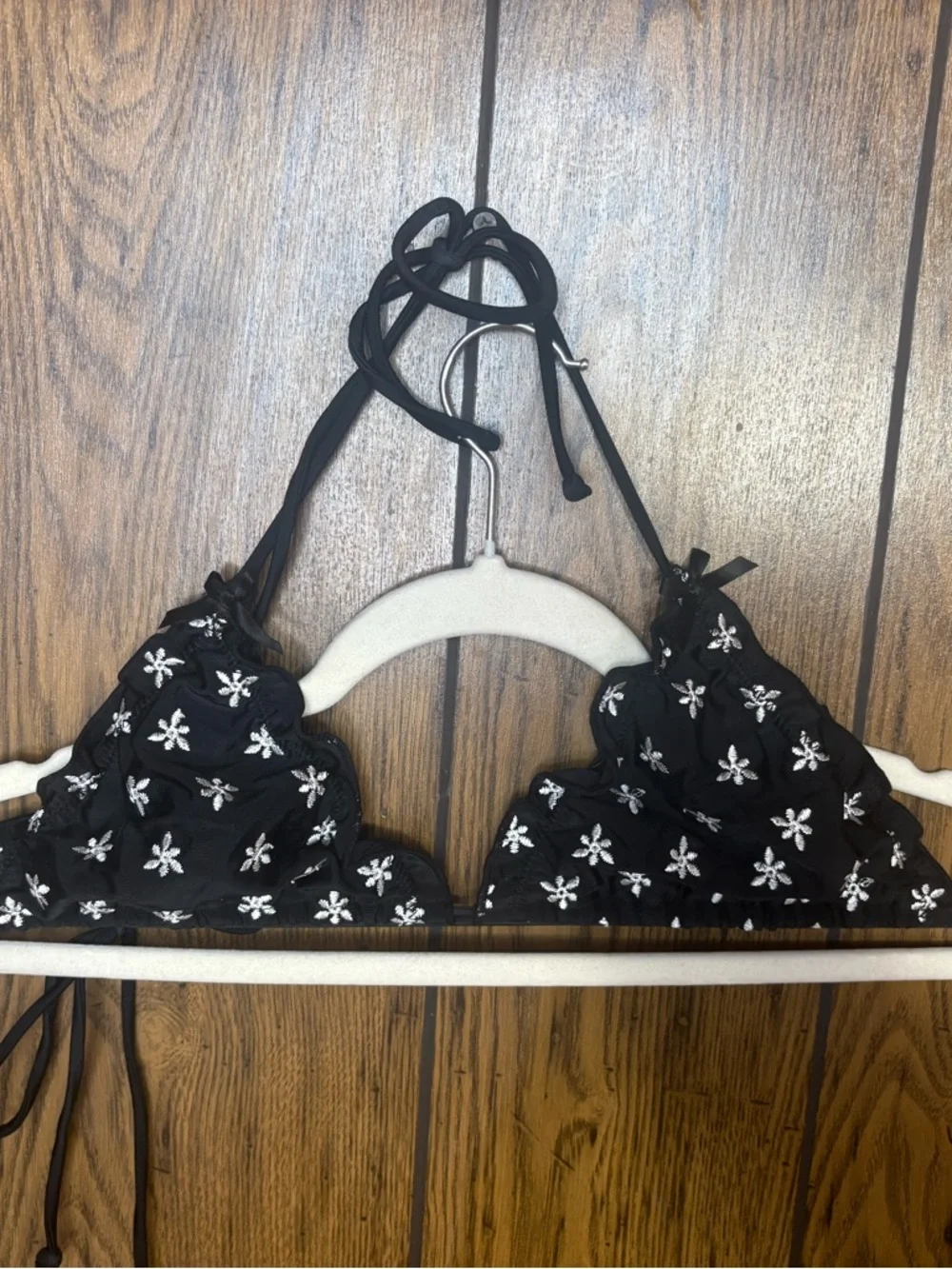 White Fox Boutique triangle bikini